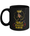 Black Educated Nurse Black African American Black Girl Mug Coffee Mug | Teecentury.com