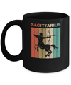 Vintage Sagittarius Zodiac November December Birthday Gift Mug Coffee Mug | Teecentury.com