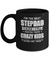 I'm The Best Step Dad Wanted Crazy Kids Fathers Day Mug Coffee Mug | Teecentury.com
