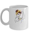 Support Childhood Cancer Awareness Warrior Believe Mug Coffee Mug | Teecentury.com