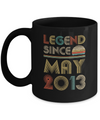 Legend Since May 2013 Vintage 9th Birthday Gifts Mug Coffee Mug | Teecentury.com