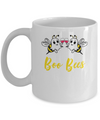 Boo Bees Drink Wine Women Funny Halloween Costume Mug Coffee Mug | Teecentury.com