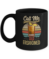 Sunset Vintage Lemon Juice Call Me Old Fashioned Mug Coffee Mug | Teecentury.com