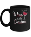 Wine With Dewine Drinking Game Ohio Mug Coffee Mug | Teecentury.com