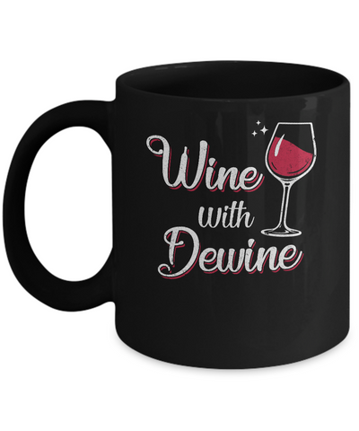 Wine With Dewine Drinking Game Ohio Mug Coffee Mug | Teecentury.com