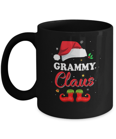 Santa Grammy Claus Matching Family Pajamas Christmas Gifts Mug Coffee Mug | Teecentury.com