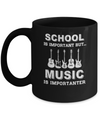 School Important Bass Guitar Player Is Importanter Gift Mug Coffee Mug | Teecentury.com