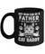 Any Man Can Be A Father Someone Special To Be A Cat Daddy Mug Coffee Mug | Teecentury.com