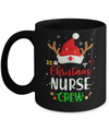 Christmas Nurse Crew Santa Hat Reindeer Merry Christmas Gift Mug Coffee Mug | Teecentury.com