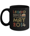 Legend Since May 2014 Vintage 8th Birthday Gifts Mug Coffee Mug | Teecentury.com