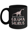 Grandma Saurus Dinosaur Kinda Busy Being A Grandmasaurus Mug Coffee Mug | Teecentury.com