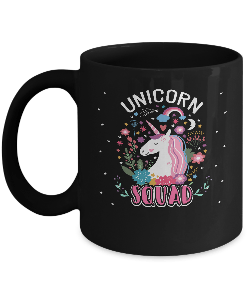 Unicorn Squad Mug Coffee Mug | Teecentury.com