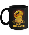 Happy Camp-O-Ween Funny Halloween Camping Mug Coffee Mug | Teecentury.com