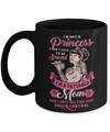 I'm Not A Princess I'm A Tattooed Mom Mug Coffee Mug | Teecentury.com