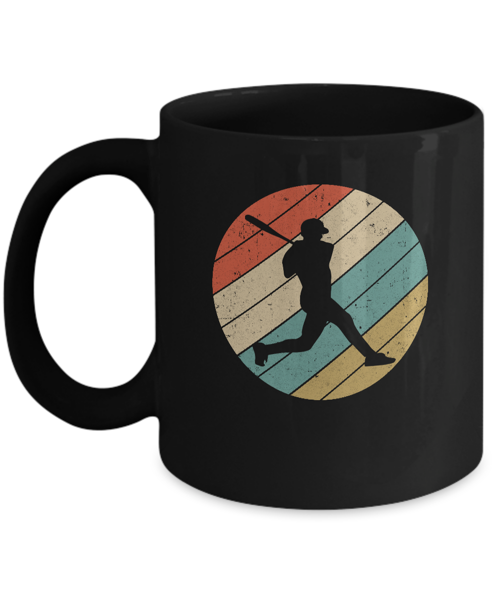 Retro Vintage Baseball Softball Gifts Mug Coffee Mug | Teecentury.com