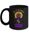 You Are My Sunshine Alzheimer's Awareness Mug Coffee Mug | Teecentury.com