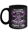 I'm A Woman Was Born In June With My Heart Birthday Mug Coffee Mug | Teecentury.com