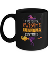 Halloween This Is My Awesome Grandma Costume Mug Coffee Mug | Teecentury.com