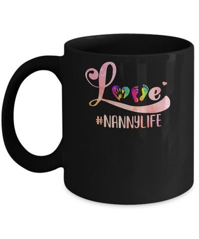 Love Nannylife Nanny Mug Coffee Mug | Teecentury.com