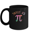 Sweet As Pi Day Teacher 3.14 Funny Math Mug Coffee Mug | Teecentury.com
