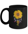 Native Dream Catcher Sunflower Mug Coffee Mug | Teecentury.com