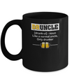 Druncle Like An Uncle Funny Beer Uncle Gifts Mug Coffee Mug | Teecentury.com