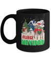 Fleece Navidad Llama Christmas Gifts Spanish Mug Coffee Mug | Teecentury.com