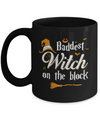 Baddest Witch On The Block Mug Coffee Mug | Teecentury.com