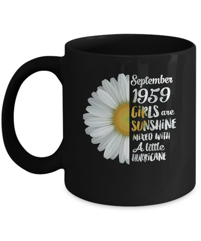 September Girls 1959 63th Birthday Gifts Mug Coffee Mug | Teecentury.com