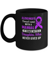 Alzheimer's Doesn't Come With A Manual Daughter Mug Coffee Mug | Teecentury.com