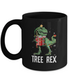 Christmas Tree For Kids Boys T Rex Dinosaur Xmas Gifts Mug Coffee Mug | Teecentury.com