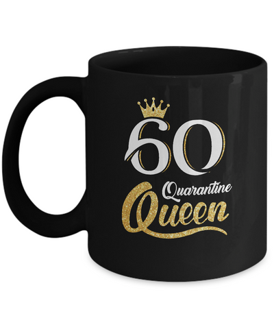 Born In 1962 My 60th Birthday Quarantine Queen Mug Coffee Mug | Teecentury.com