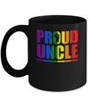 Proud Uncle Gay Pride Month LGBT Mug Coffee Mug | Teecentury.com