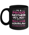 Proud Mother-In-Law Freaking Awesome Son-In-Law Mug Coffee Mug | Teecentury.com