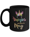 Cute Unicorns Are Born In May Birthday Gift Mug Coffee Mug | Teecentury.com