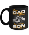 Best Dad Ever Just Ask My Son Mug Coffee Mug | Teecentury.com