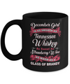 December Girl Is As Smooth As Tennessee Whiskey Birthday Mug Coffee Mug | Teecentury.com
