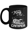 King Of The Camper Mug Coffee Mug | Teecentury.com