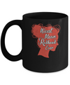 Nicest Mean Redhead Ever For Readhead Women Mug Coffee Mug | Teecentury.com