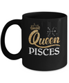 Queen Pisces Zodiac February March Birthday Gift Mug Coffee Mug | Teecentury.com