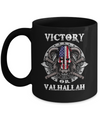 American US Flag Victory or Valhalla Viking Mug Coffee Mug | Teecentury.com