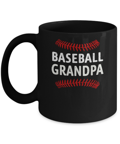 Baseball Grandpa Mug Coffee Mug | Teecentury.com