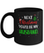 Next Christmas You Will Be My Husband Matching Couple Christmas Mug Coffee Mug | Teecentury.com