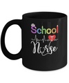 Funny Elementary And Middle School Nurse Gifts Mug Coffee Mug | Teecentury.com
