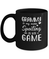 Grammy Is My Name Spoiling Is My Game Funny Mothers Day Mug Coffee Mug | Teecentury.com