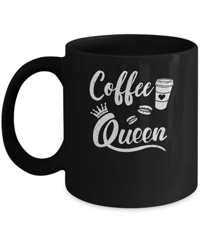 Coffee Queen Coffee Queen Funny Mug Coffee Mug | Teecentury.com