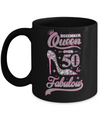 December Queen 50 And Fabulous 1972 50th Years Old Birthday Mug Coffee Mug | Teecentury.com