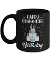 40th Birthday Gift Idea 1982 Happy Quarantine Birthday Mug Coffee Mug | Teecentury.com