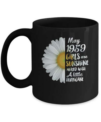 May Girls 1959 63th Birthday Gifts Mug Coffee Mug | Teecentury.com
