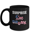 Surprise I'm Drunk 4Th Of July Mug Coffee Mug | Teecentury.com
